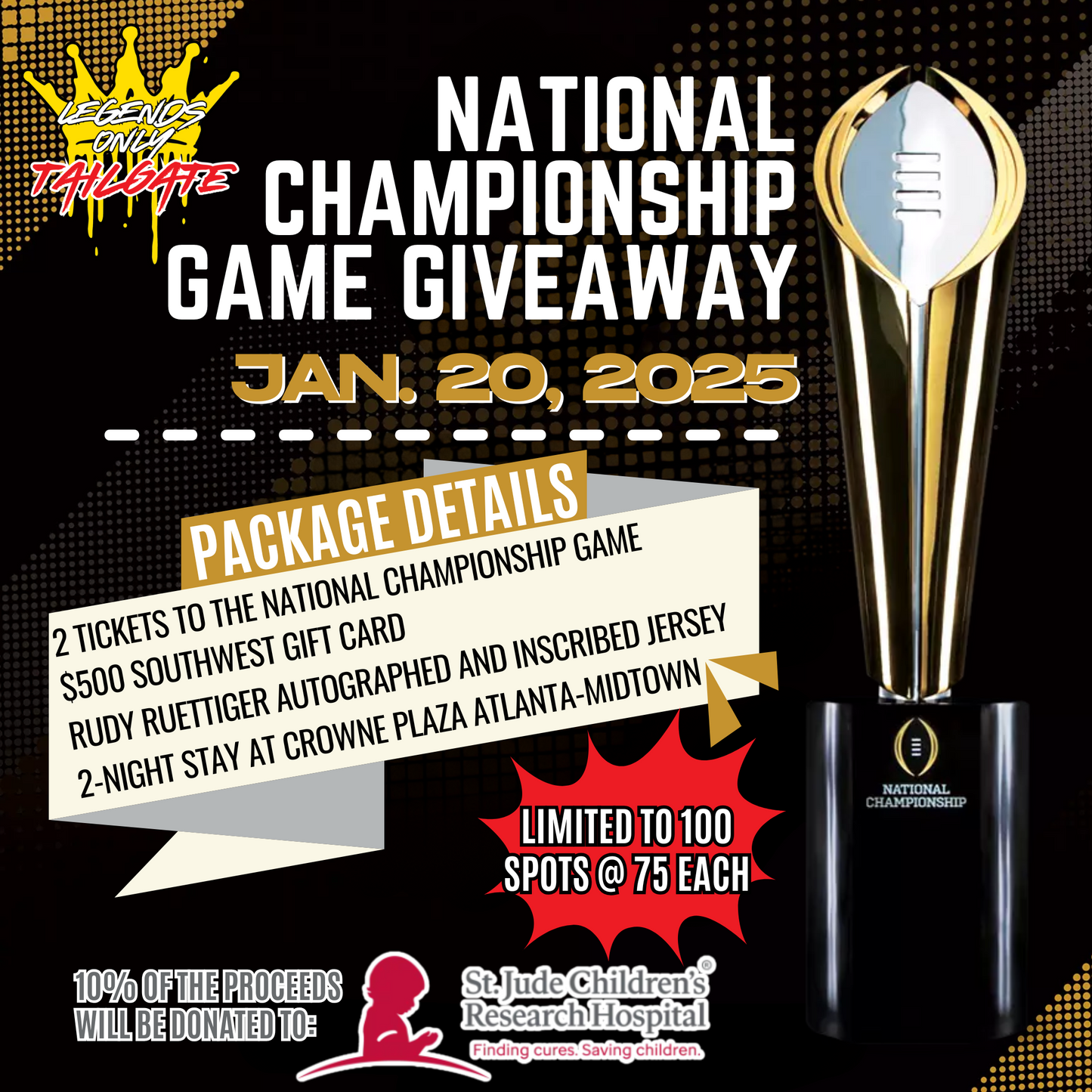 National Championship Game Giveaway!