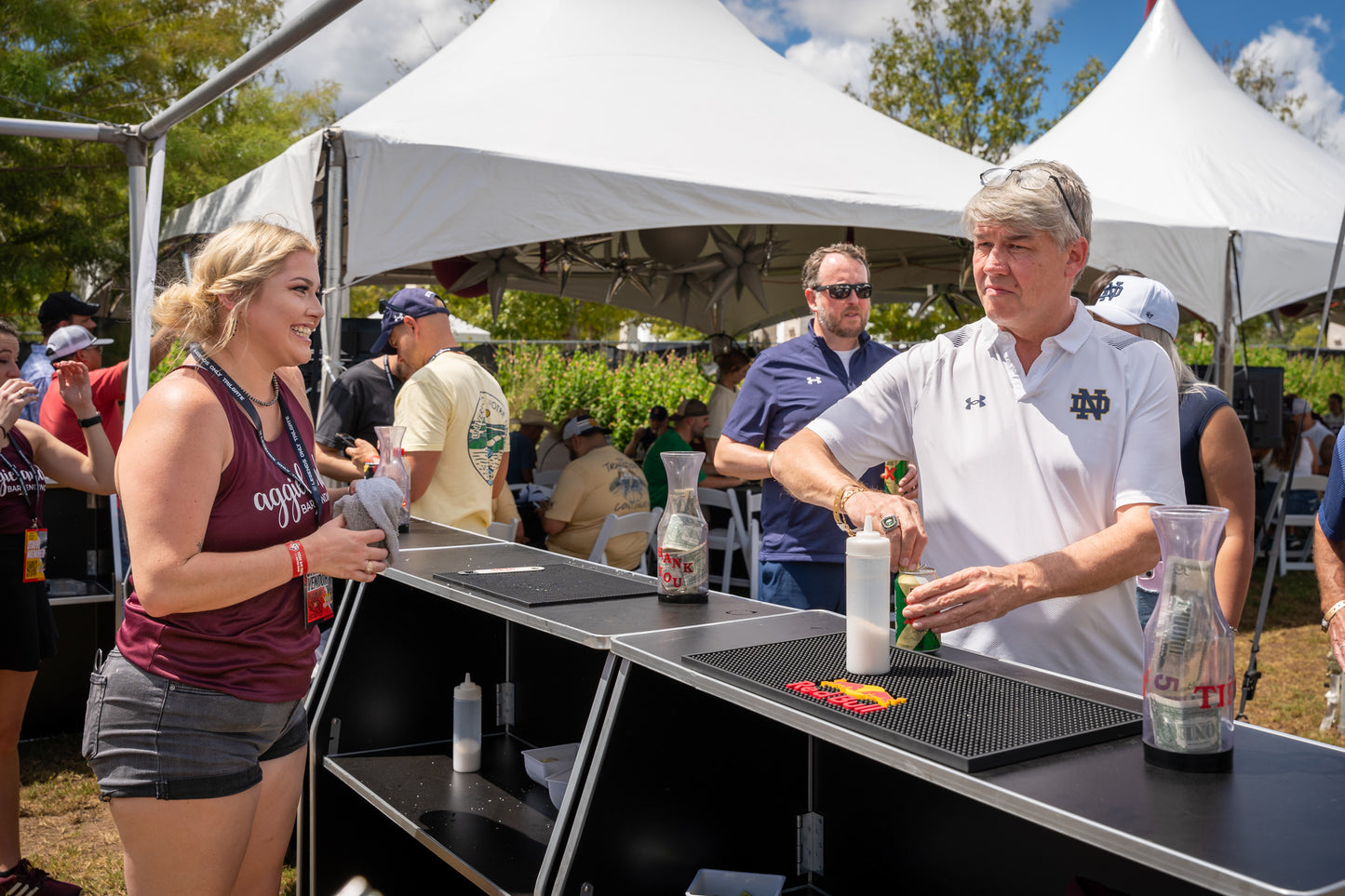 Notre Dame @ USC - Tailgate Ticket - November 30,2024