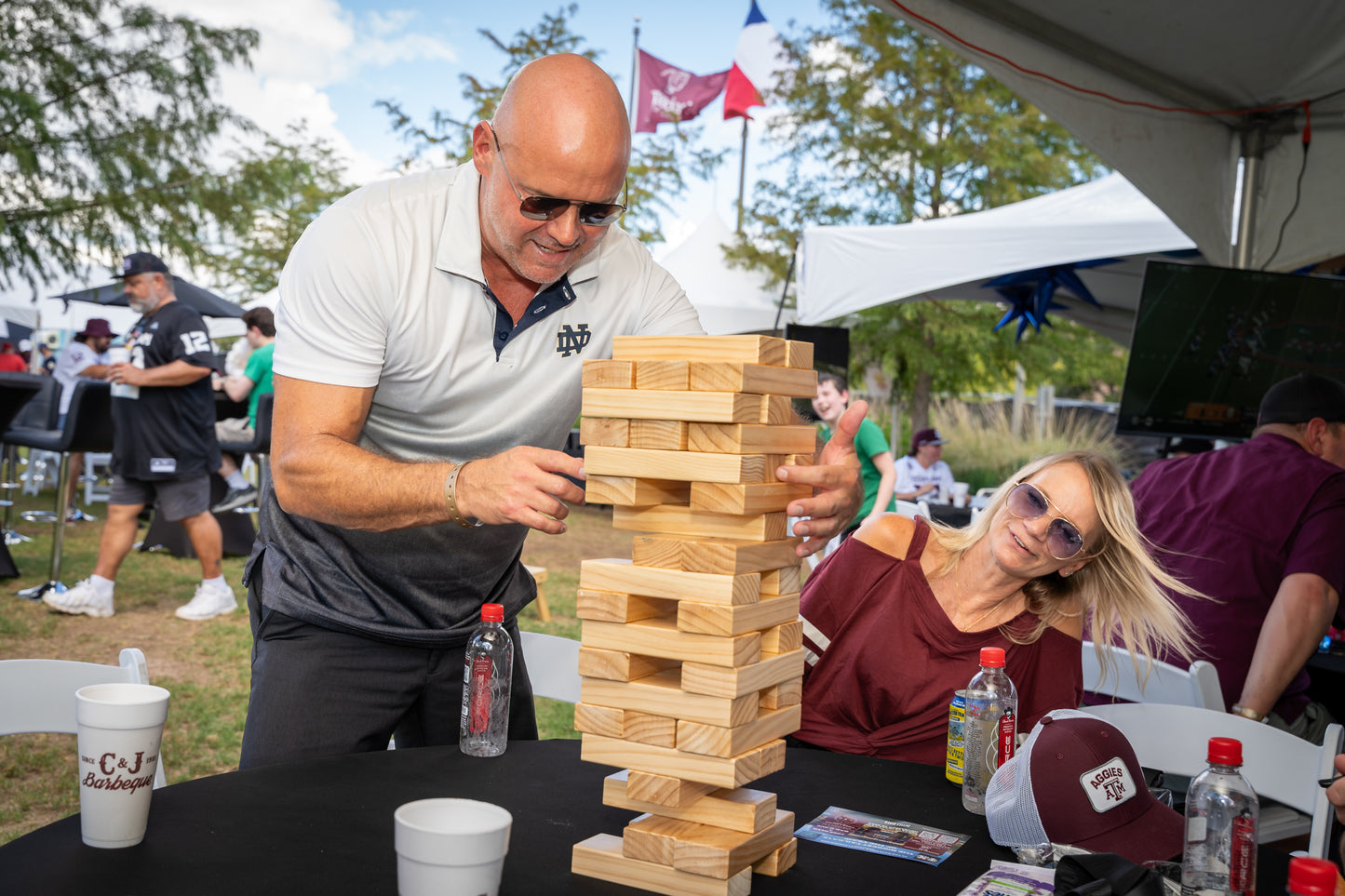 Notre Dame @ USC - Tailgate Ticket - November 30,2024