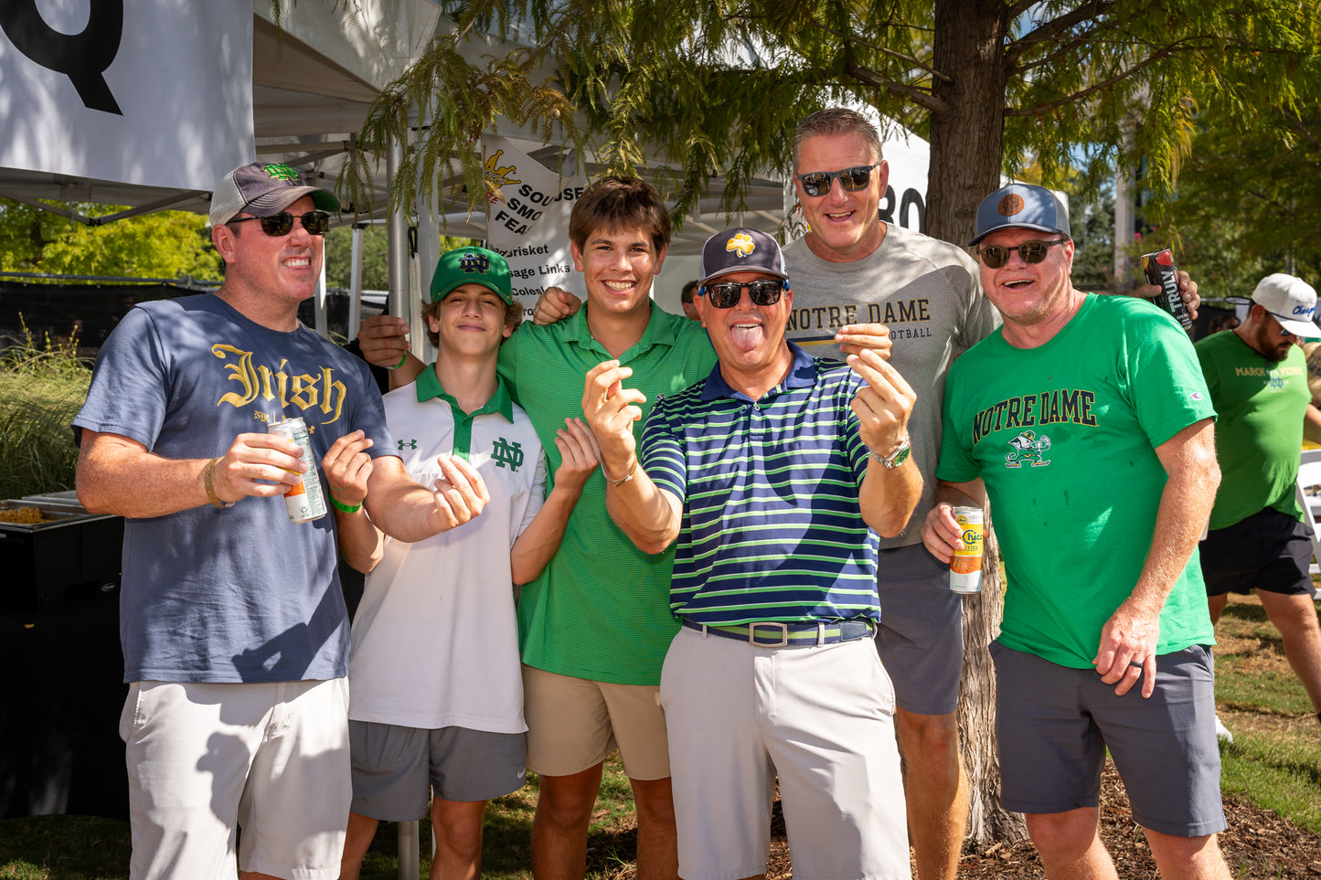 Notre Dame @ USC - Tailgate Ticket - November 30,2024