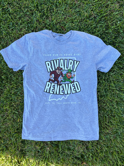🩶 Rivalry Renewed – Grey T-Shirt