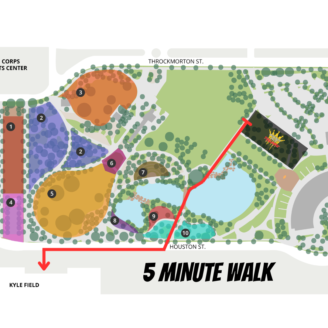 Notre Dame Texas A&M Tailgate Ticket August 31, 2024 Legends