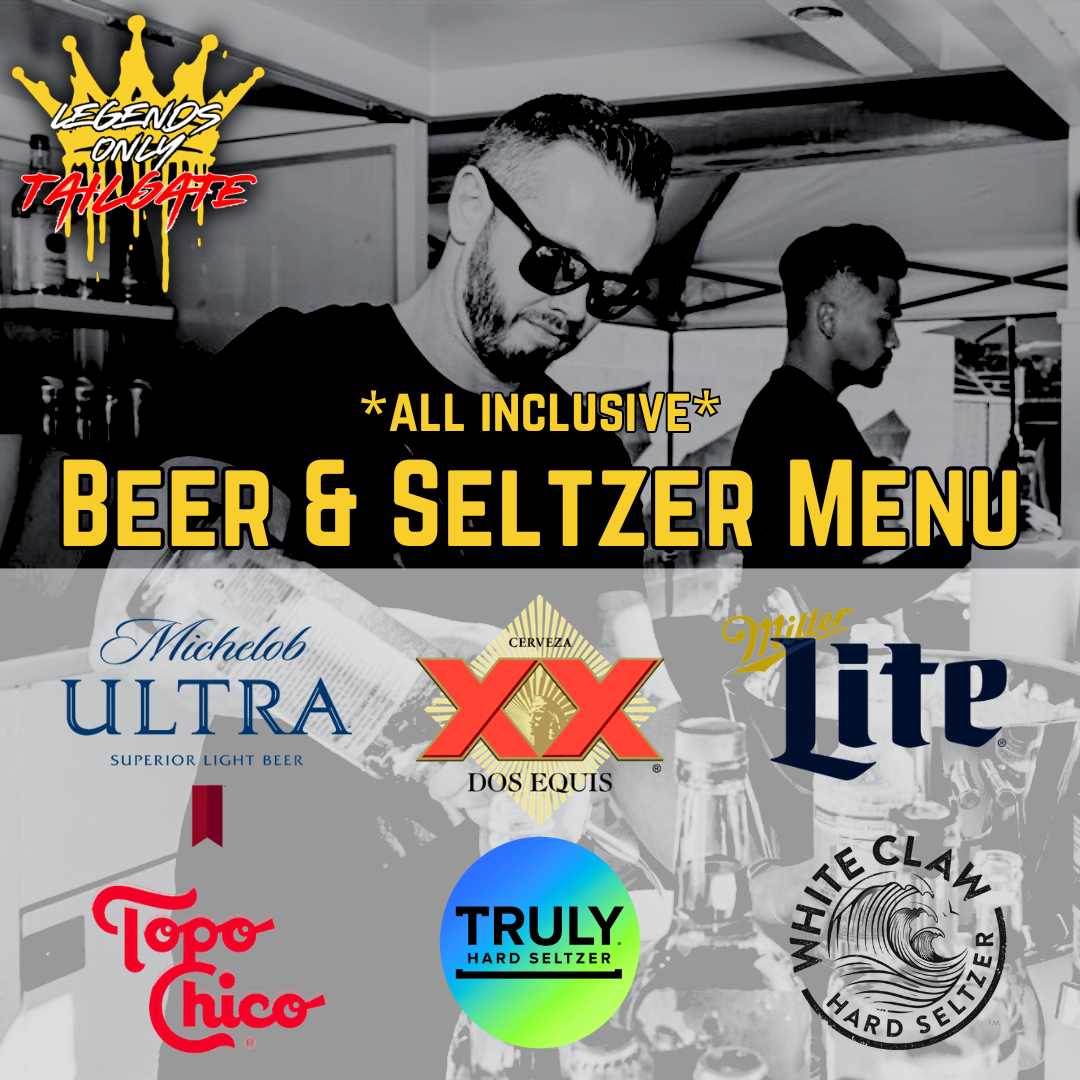 Notre Dame Texas A&M Tailgate Ticket August 31, 2024 Legends