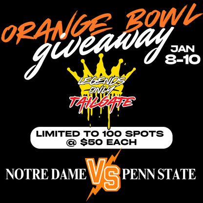 Notre Dame VS Penn State - Orange Bowl Getaway