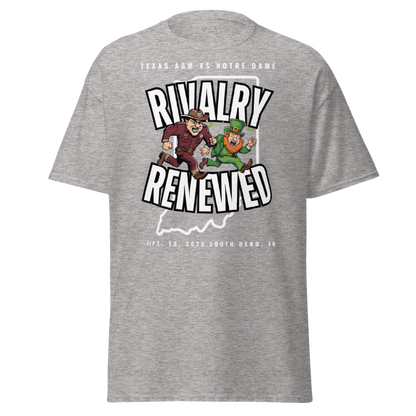 🩶 Rivalry Renewed – Grey T-Shirt