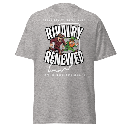 🩶 Rivalry Renewed – Grey T-Shirt