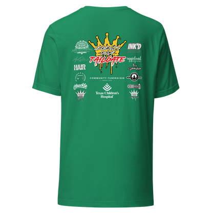 Green Sponsor T-Shirt (Benefiting Texas Children's Hospital)