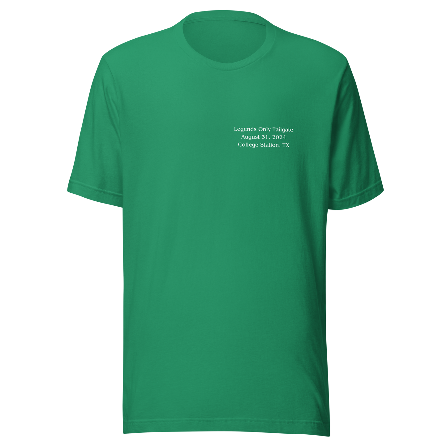 Green Sponsor T-Shirt (Benefiting Texas Children's Hospital)