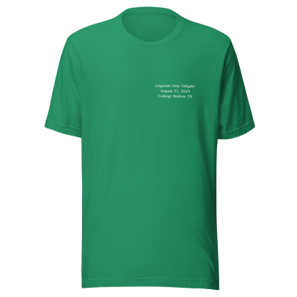 Green Sponsor T-Shirt (Benefiting Texas Children's Hospital)